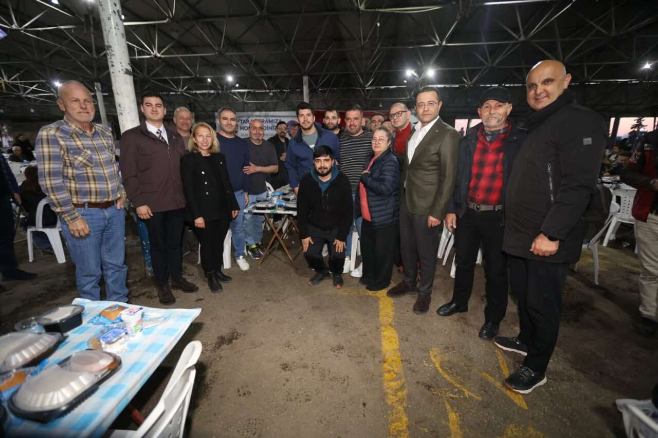 Muğla Büyükşehir’den Bodrum’da Birlik Sofrası 2